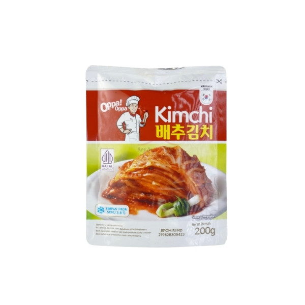 Jual OPPA KIMCHI 200 GR | Shopee Indonesia