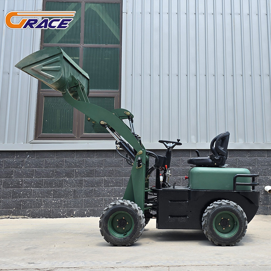 Jual China Supplier Electronic Skid Steer Loader with Strong Boom ...