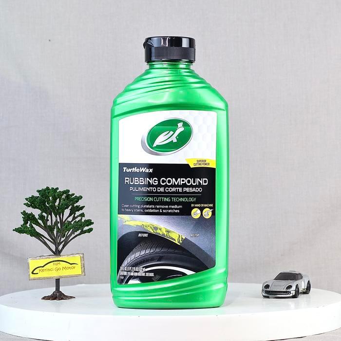 Jual Jual Turtle Wax Renew Rx Premium Rubbing Compound Liquid 532Ml ...