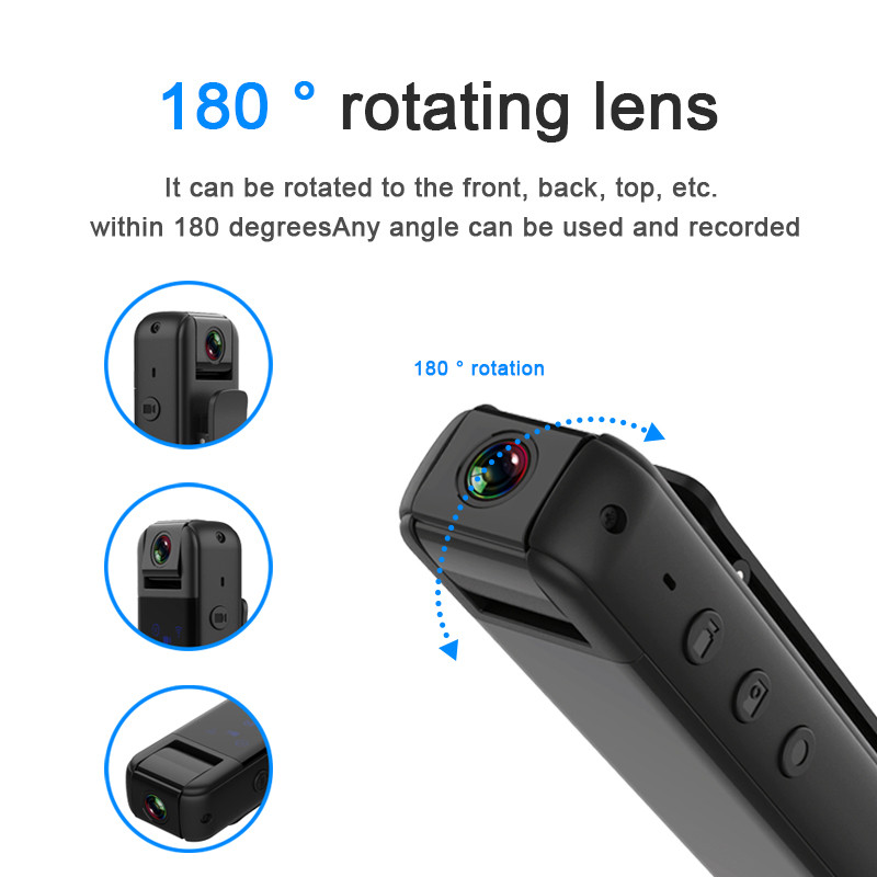 Jual Mini Digital Camera HD 1080P Home Sports DV Magnetic Security ...