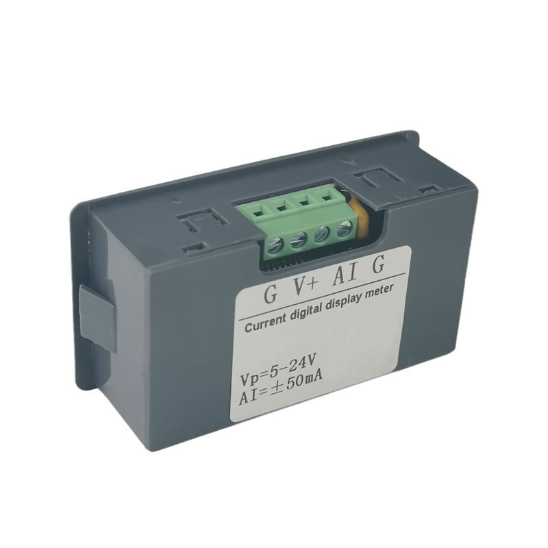 Jual Adjustable Digital 0-20mA 4-20mA Indicator 0-5V 0-10V Process ...