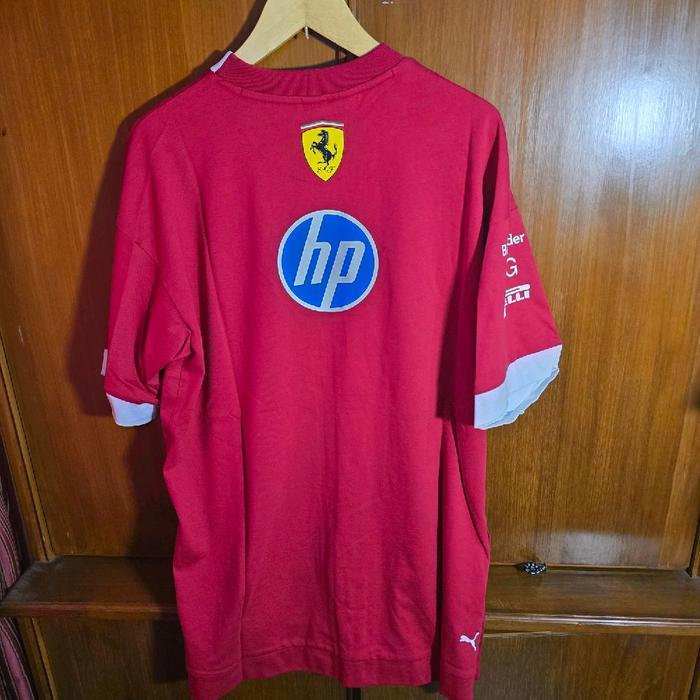 Jual Puma Scuderia Ferrari F1 Team 2025 Drivers Oversized T- Shirt ...