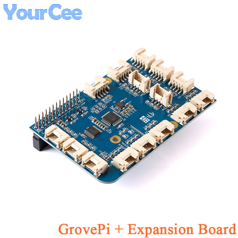 Jual BELI SEKARANG GrovePi + Raspberry SpreaderExpansion Board ...