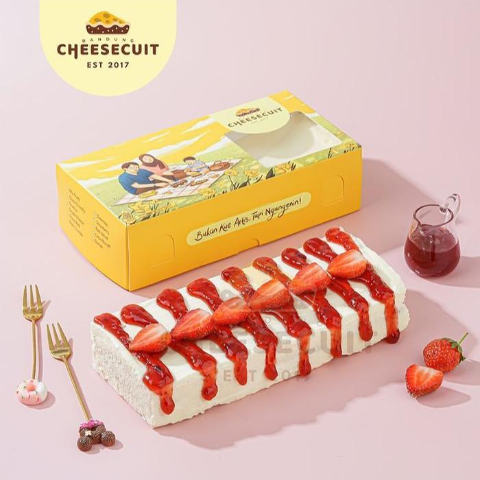 Jual bandung cheesecuit oleh oleh bandung | Shopee Indonesia