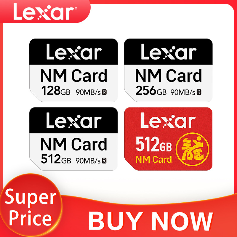 Jual FLASH SALE 100% Original Lexar NM Card Memory Card 128GB 256GB ...