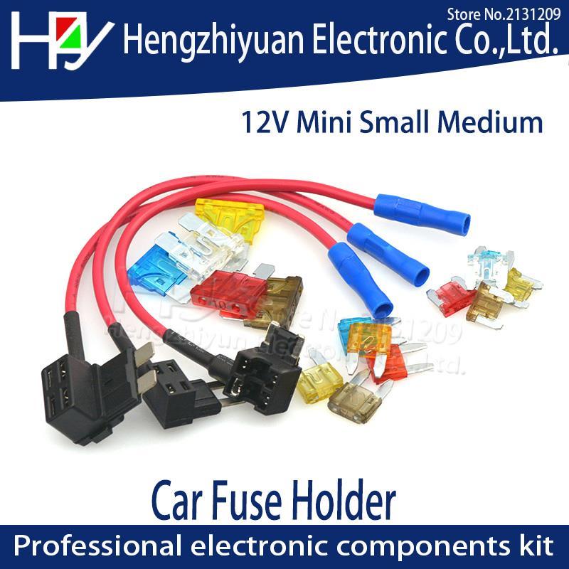 Jual TAP Adapter with 10A Micro Mini Standard ATM Blade Fuse 12V MINI ...