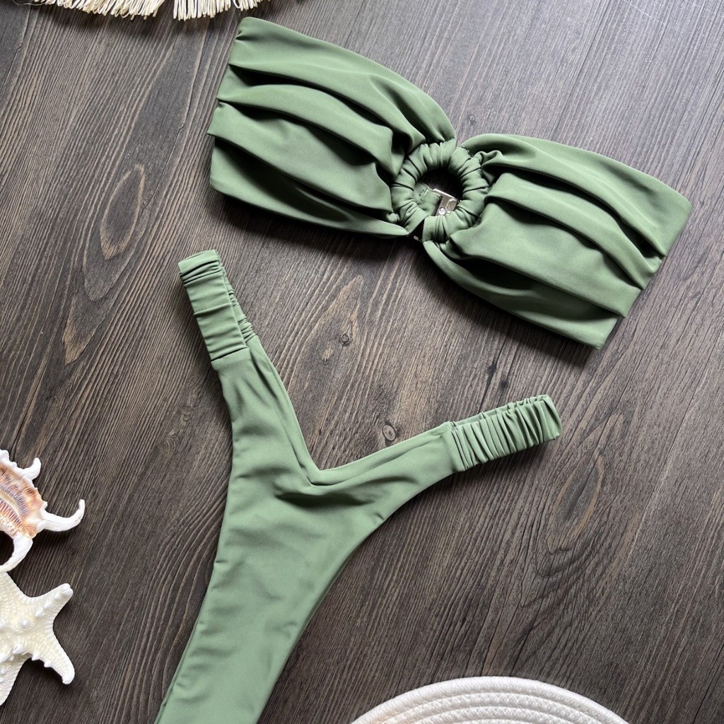 Jual Micro Bikini Push Up Women Swimsuits 2025 Sexy Female Swimwear ...