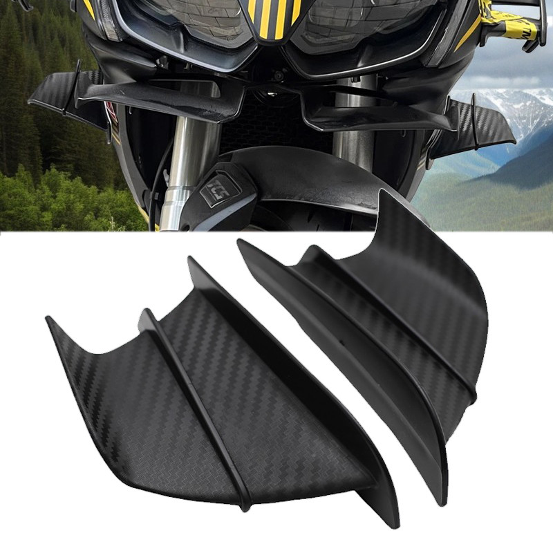 Jual Motorcycle Winglet Aerodynamic Side Wing Fin Spoiler For Yamaha ...