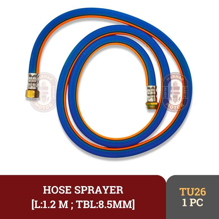 Jual HOSE 1.2M TU-26 OUTPUT HOSE TU26 MESIN SEMPROT HAMA 1.2M 120CM ...