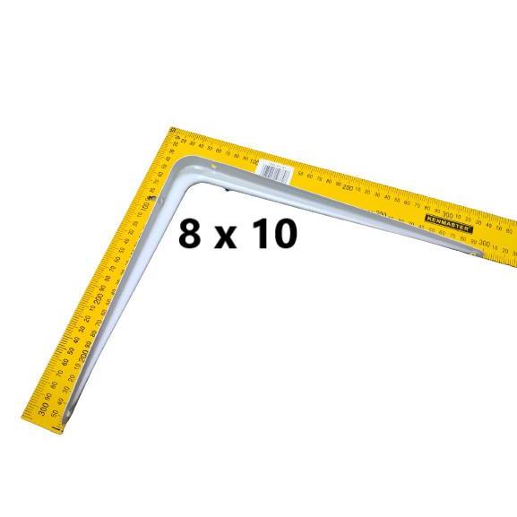 Jual LIE1301 - Per 1 Pasang Siku Rak Dinding Besi Kuat RRT Putih 8x10 ...