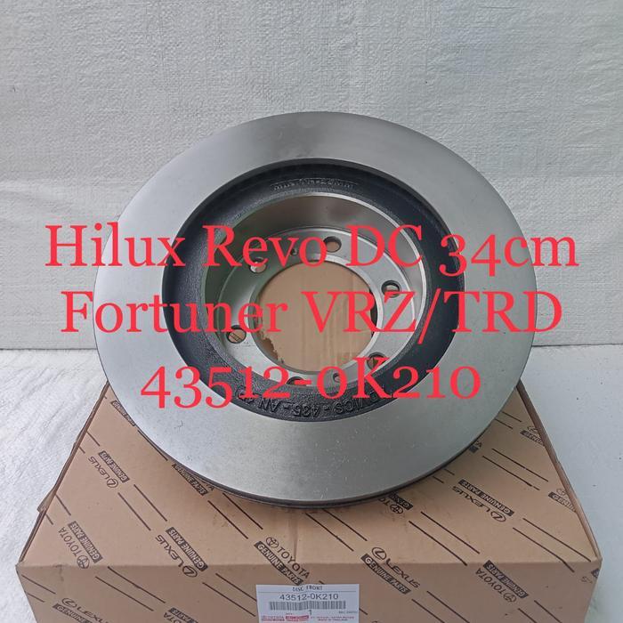 Jual DISC BRAKE PIRINGAN REM PIRING DISC HILUX REVO DC FORTUNER VRZ TRD ...