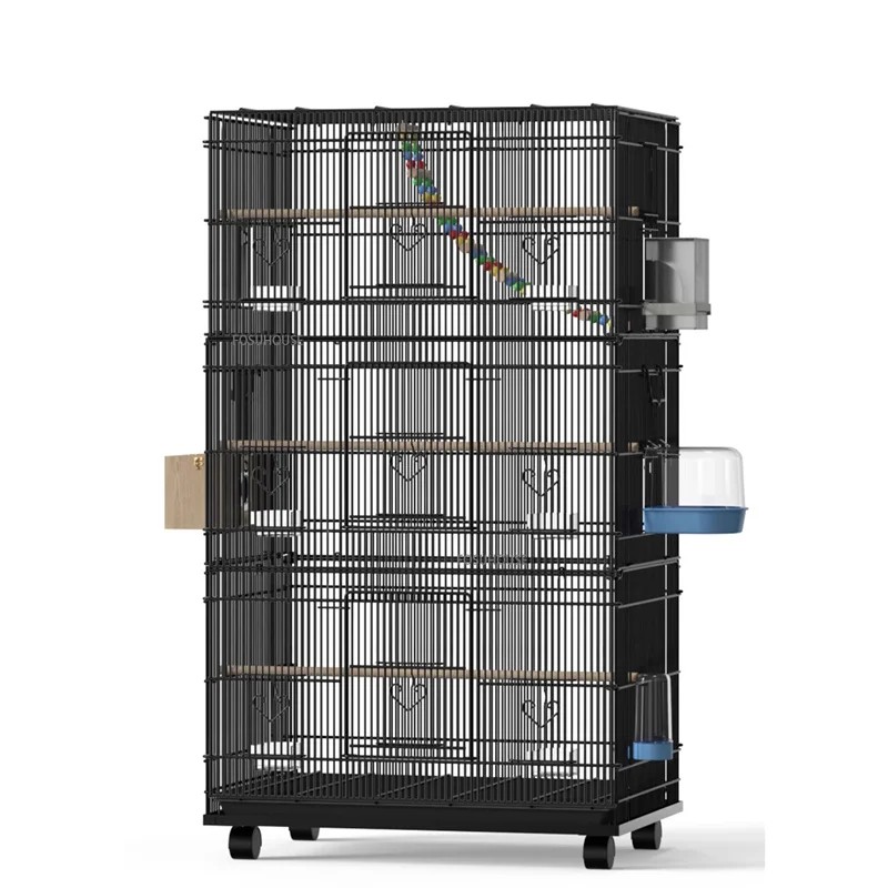 Visual Reference: Jual Large Parrot Cage Encrypted Metal Ornamental Cage Extra Large