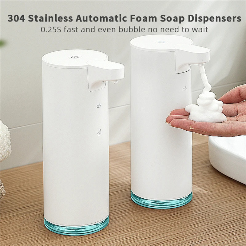 Jual ABWM-Automatic Rechargeable Touchless Sensor Soap Dispenser Smart ...