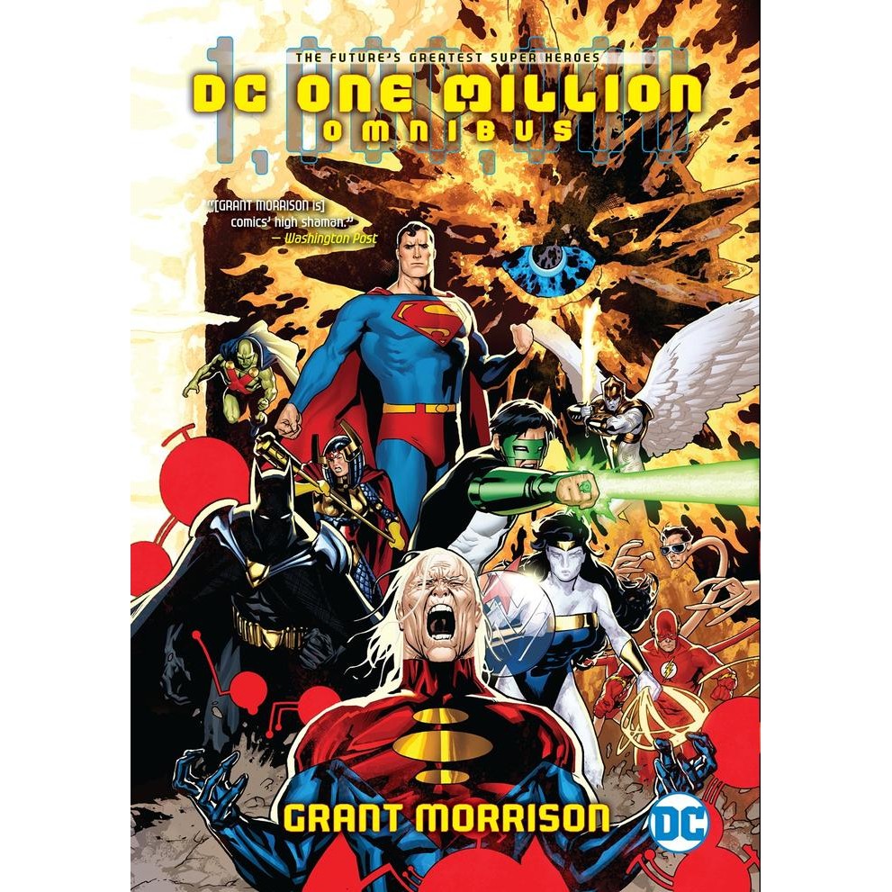 Jual Dc One Million Omnibus Hc (2022 Edition) | Shopee Indonesia