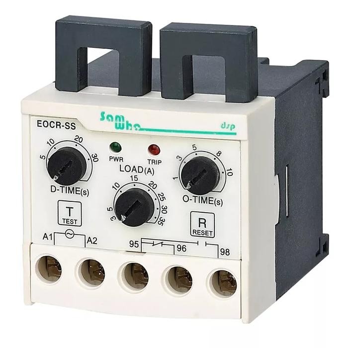 Jual EOCR SS 220 SAMWHA Electronic Overload Relay | Shopee Indonesia