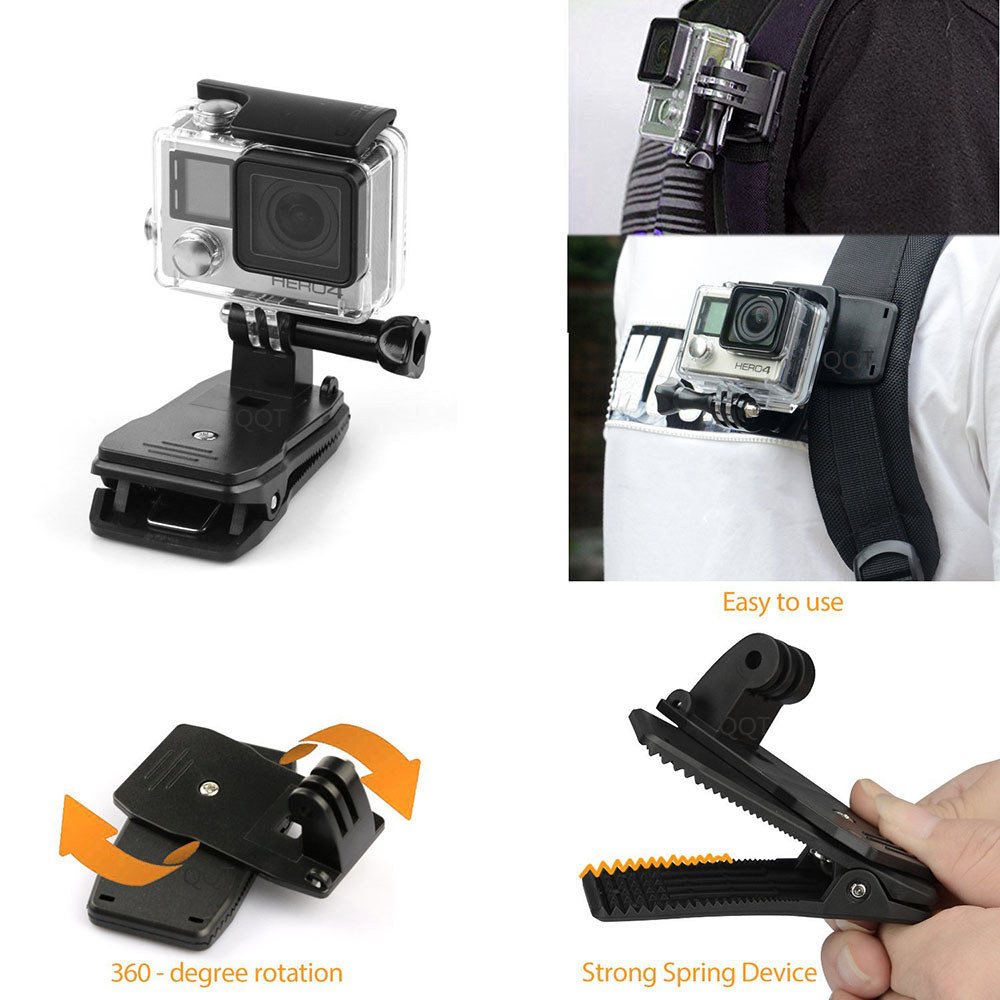 26 in 1 Accessories Kit Bundle For Gopro Hero 8 7 6 5 4 3 2 Session Mount Combo