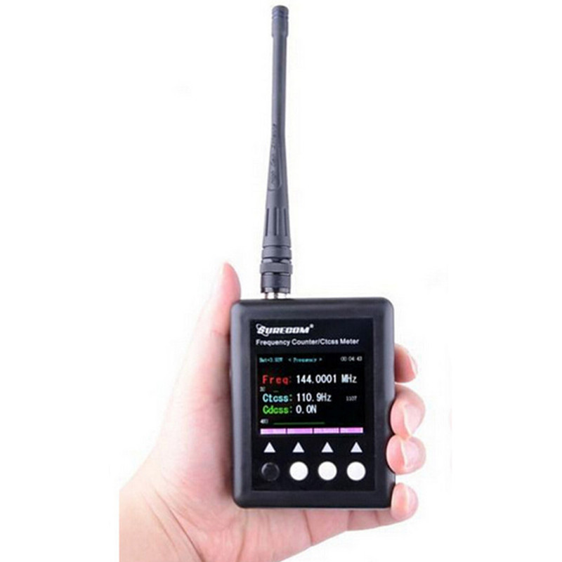 Jual PROMO SURECOM SF401-PLUS Portable Frequency Counter with CTCCSS ...