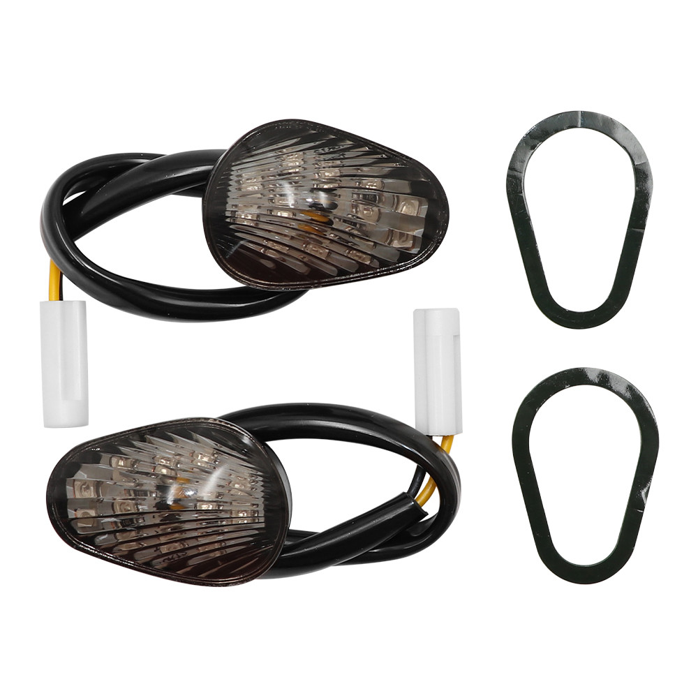 Jual LED Turn Signal Light Indicator Lamp Flush Mount For Yamaha YZF R1 ...