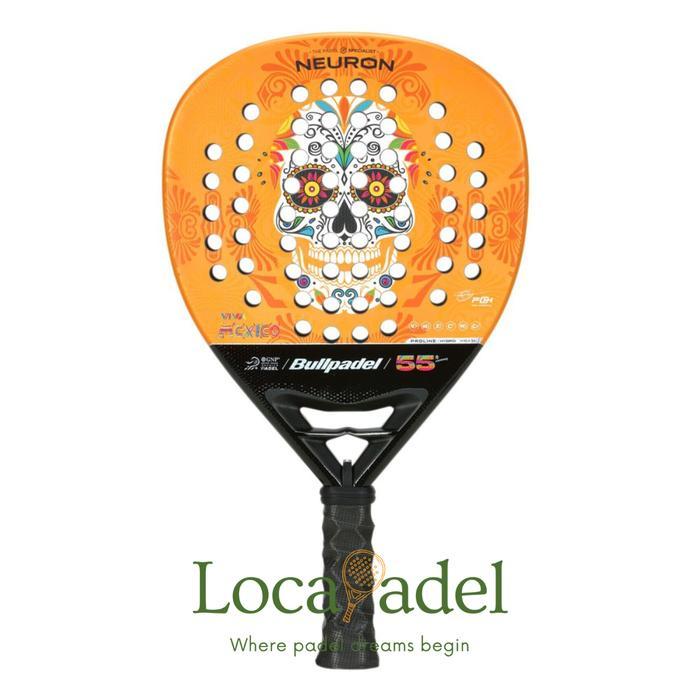 Jual BULLPADEL NEURON MX LTD MEXICO PADEL RACKET - RAKET PADEL | Shopee ...