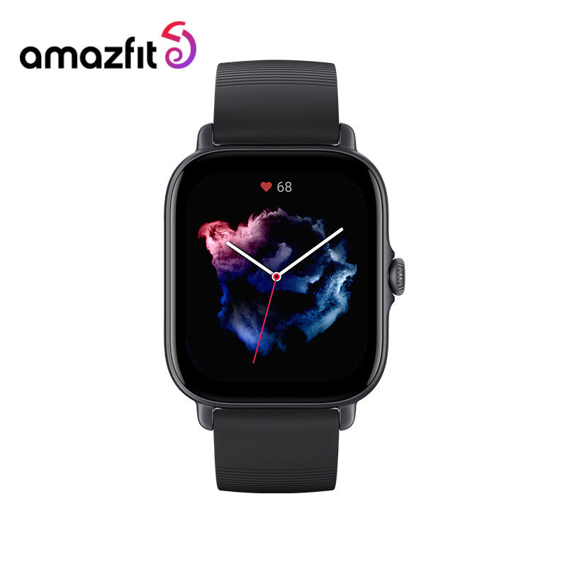 Jual Amazfit GTS 3 GTS3 GTS-3 Smartwatch 42mm Zepp OS HD display 341 ...