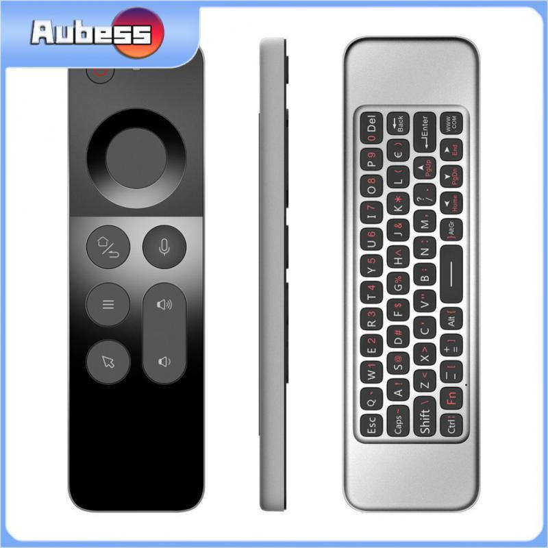 Jual Wireless Voice input Remote Controller Mini Keyboard Air Mouse 2 ...