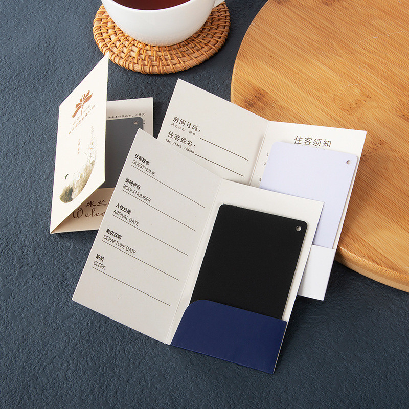 Jual Custom Printing Hotel Room Key Card Paper Holder Envelope Keycard ...