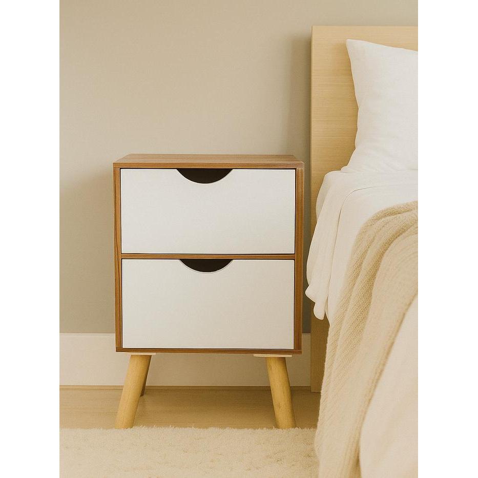 Jual Rak Laci Nakas 2 Pintu Minimalis Modern - Meja Nakas Serbaguna ...