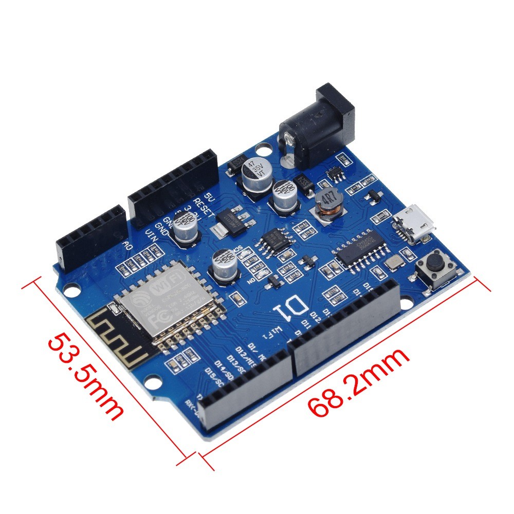 DollaTek R3 D1 R32 ESP32 ESP-32 CH340G Entwicklungsboard Dual-Mode WiFi DollaTek R3 D1 R32 ESP32 ESP-32 CH340G Entwicklungsboard Dual-Mode WiFi