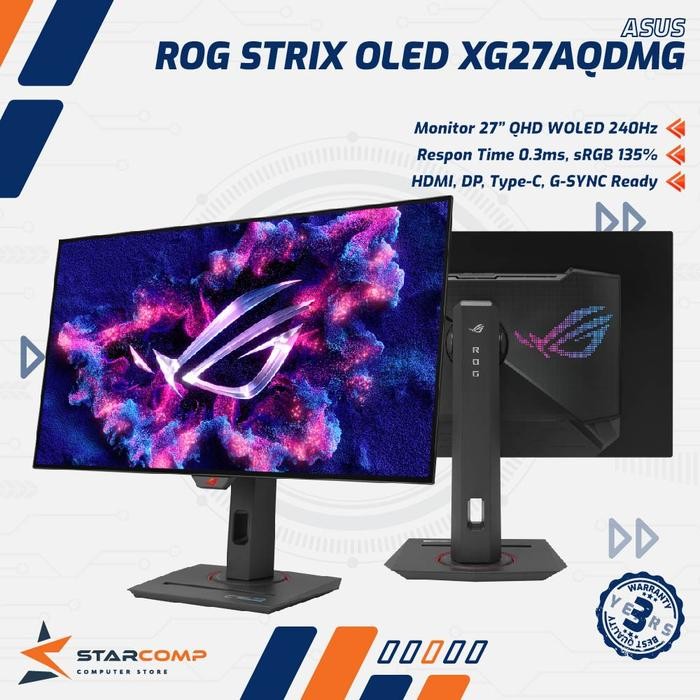 Jual ASUS ROG Strix OLED XG27AQDMG 27