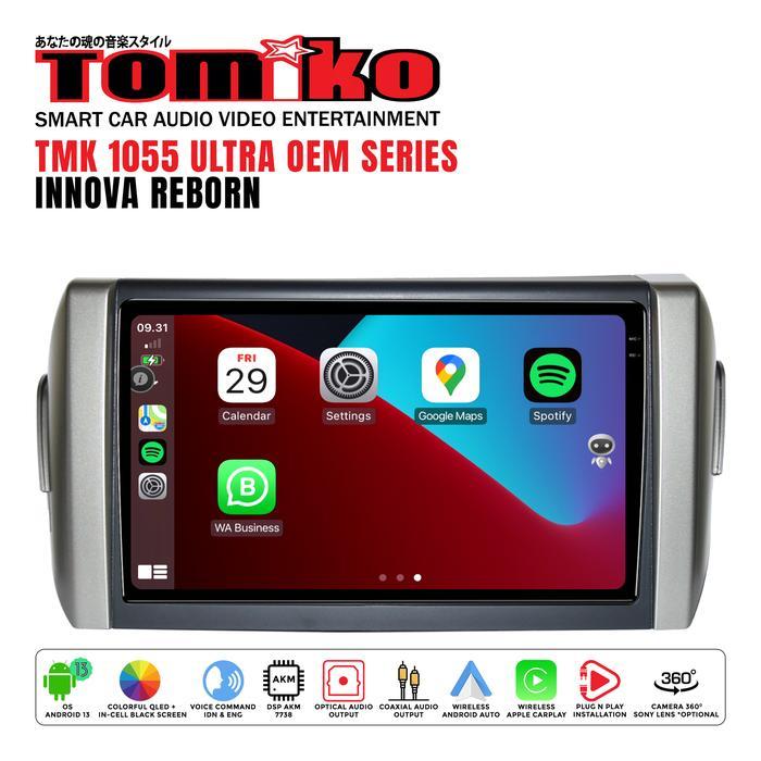 Jual HEAD UNIT ANDROID TOMIKO TMK 1055 ULTRA OEM SERIES FOR INNOVA