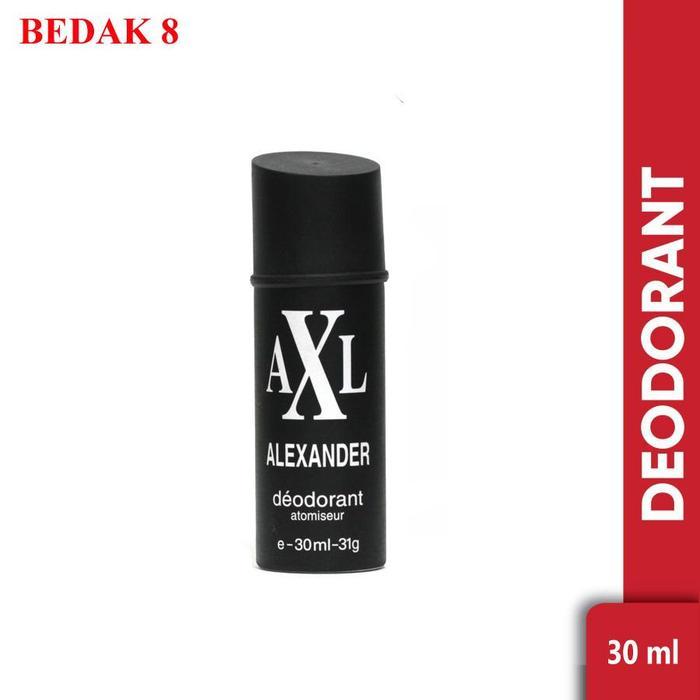 Jual i0cc- Axl Alexander Deodorant Spray Black / Hitam | Shopee Indonesia