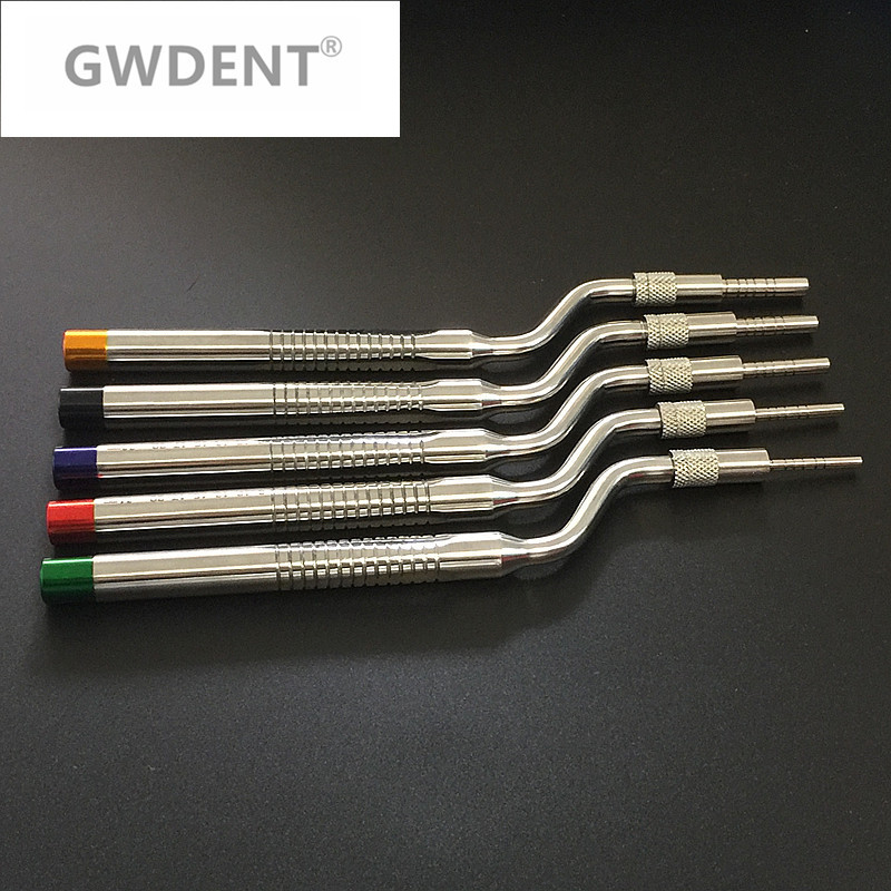 Jual 5 Piece Dental Implant Osteotome Instruments Dental tooth ...