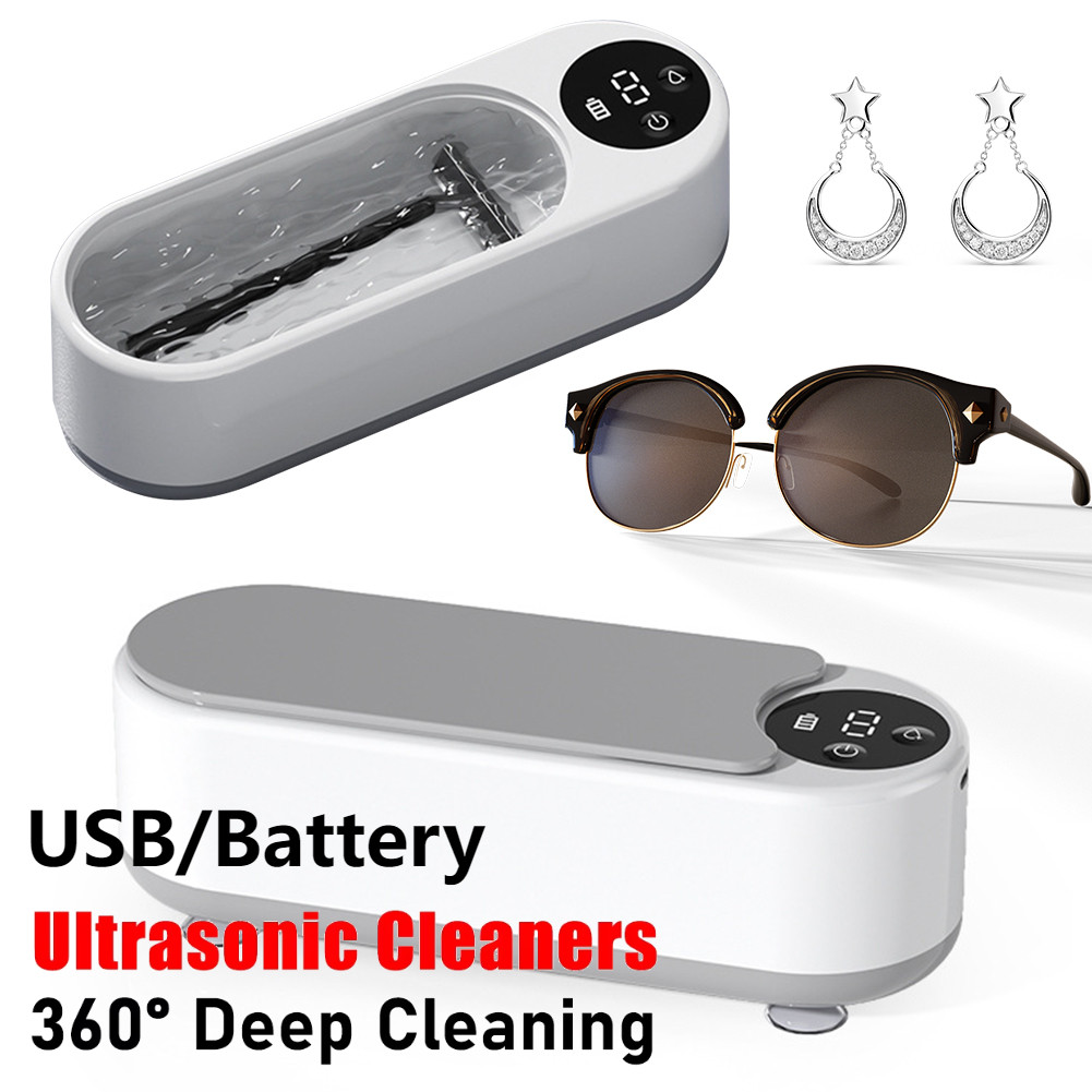 Jual Ultrasonic Jewelry Cleaner Machine Portable Es Cleaner Retainer ...