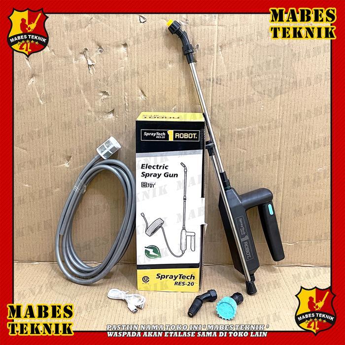Jual New Semprotan Air Sprayer Cuci Listrik Keran Semprot Taman Robot ...