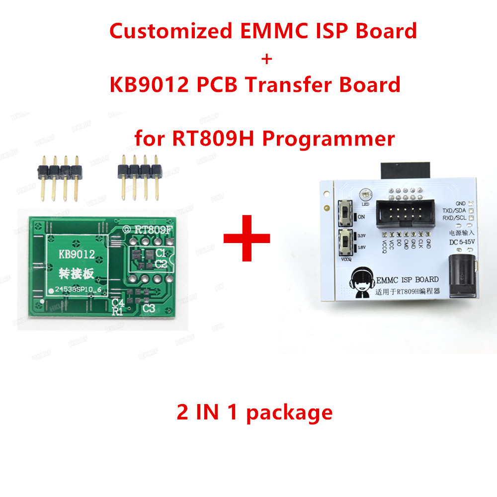 Jual PROMO HARI INI! Original Customized EMMC ISP Board EMMC Adapter DC ...