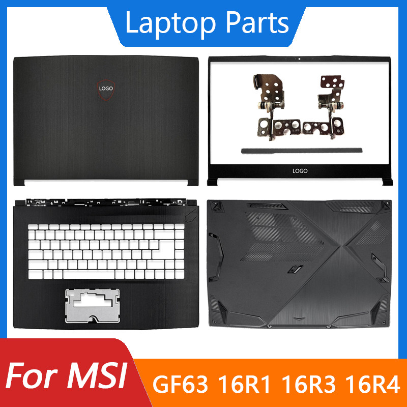 Jual Casing Laptop New For MSI GF63 MS-16R1 16R3 16R4 16R5 16R8 LCD ...