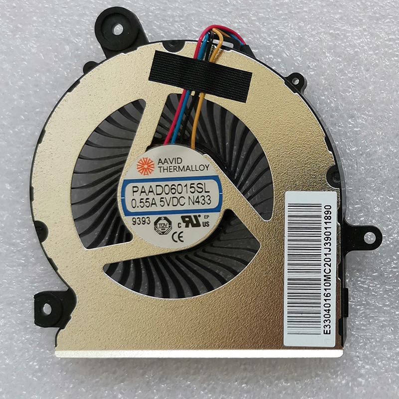 JISHIYUFS Nieuwe CPU GPU Koelventilator voor MSI GL65 GE65 GP65 WE65 ‎GL65 Leopard 10SFKV-062 MS-16U1 MS-16U2 MS-16U5 MS-16U7 Series PAAD06015SL N426 PABD070122 SH N42 5 Ventilatoren