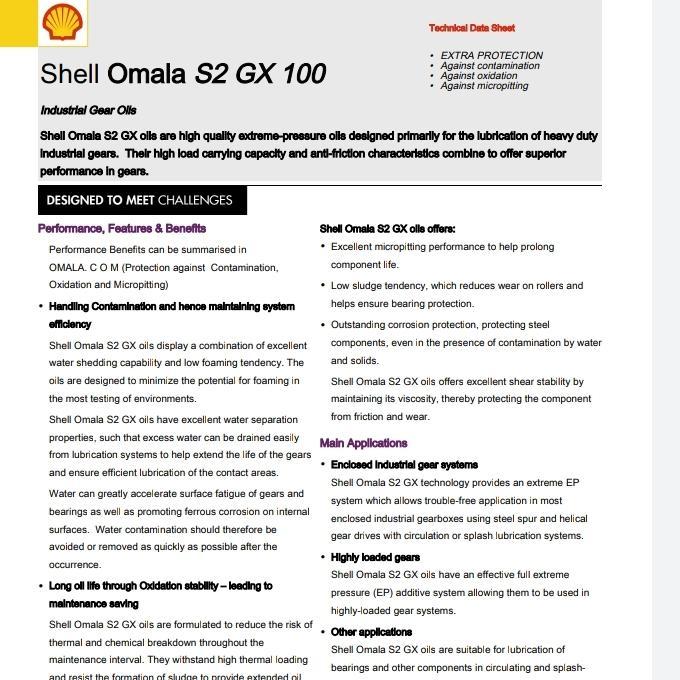 Jual Shell Omala S2 Gx 100 Oil Gear (Iso Vg 100) Original Pail 20 Liter ...