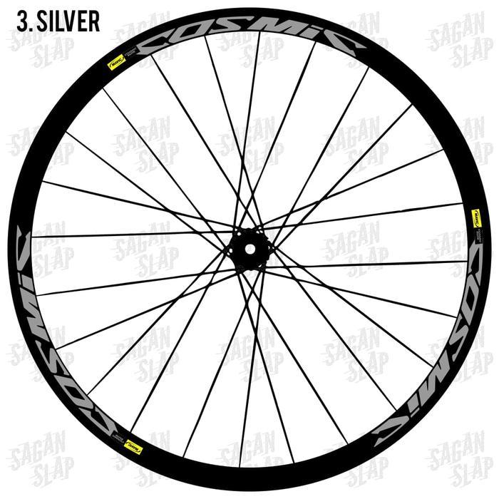 Jual Stiker Decal Rims Mavic Cosmic Lebar Sticker 2 Cm Rims 700C ...