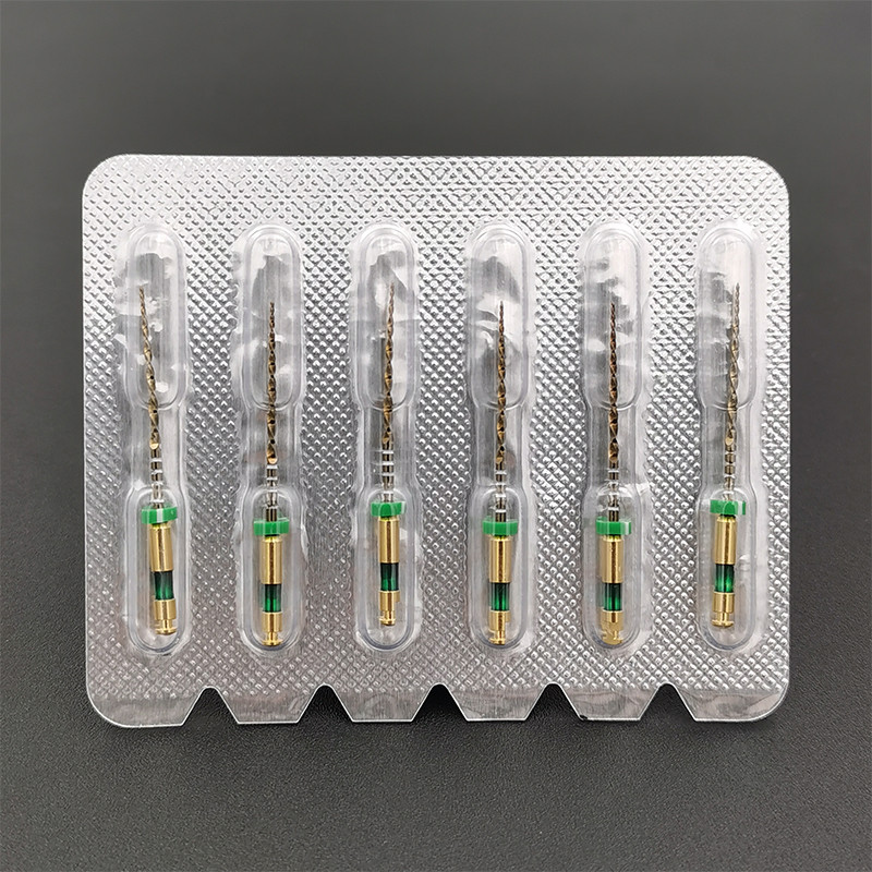 Jual Dental Reciprocational Primary Wave Gold Files 6pcs/pack One Files ...