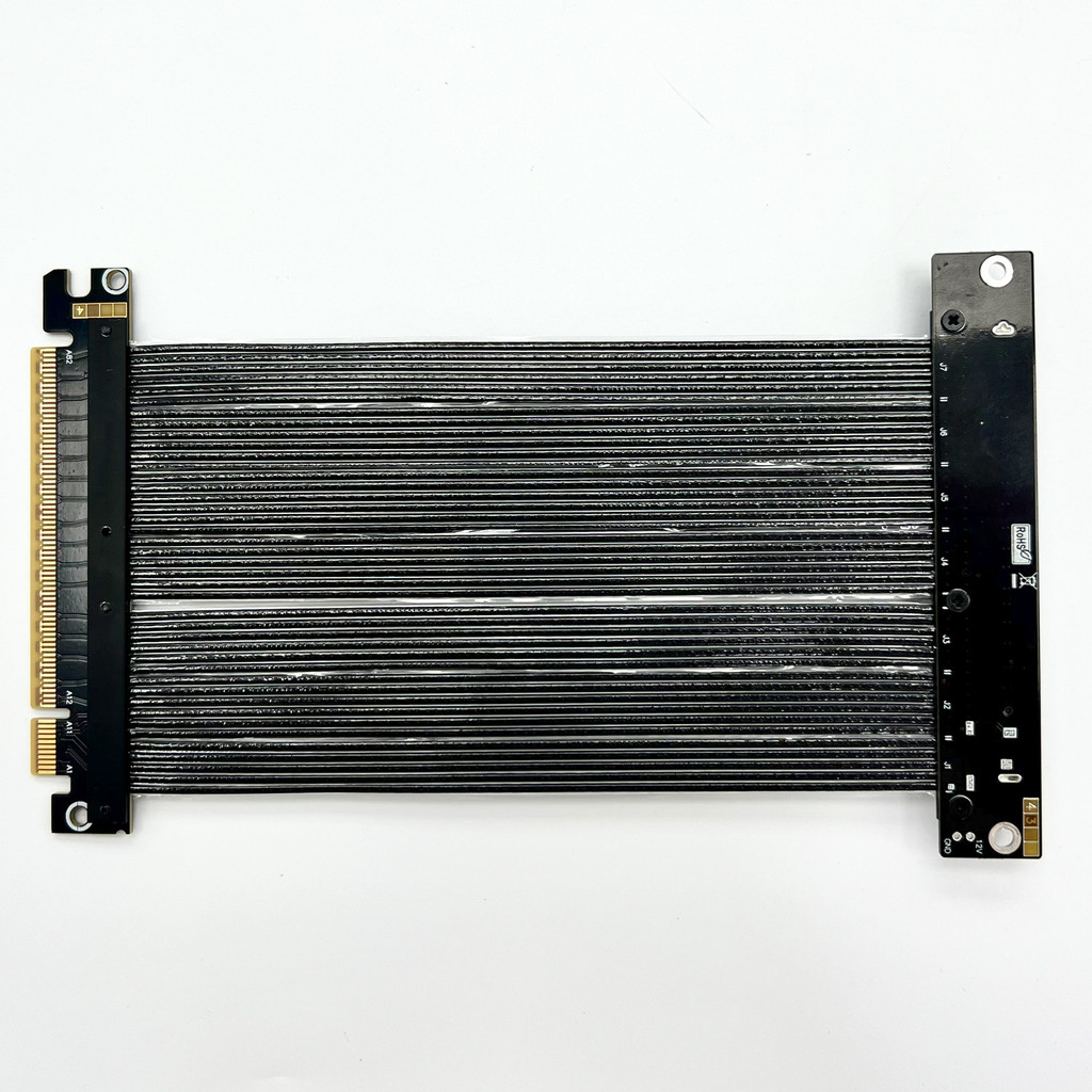 Jual PCIE 5.0 X16 RISER CABLE 512GBPS HIGH SPEED FLEXIBLE GPU EXTENSION ...