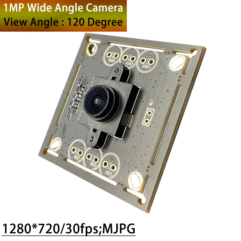 Jual 1MP USB UVC Camera Module 720P H62 Sensor FOV 55 65 95 120 140 ...