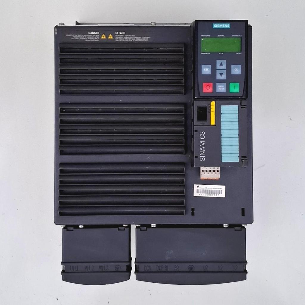 Jual inverter siemens SINAMICS POWER MODULE 240 22KW/30KW 400V 6SL3224 ...