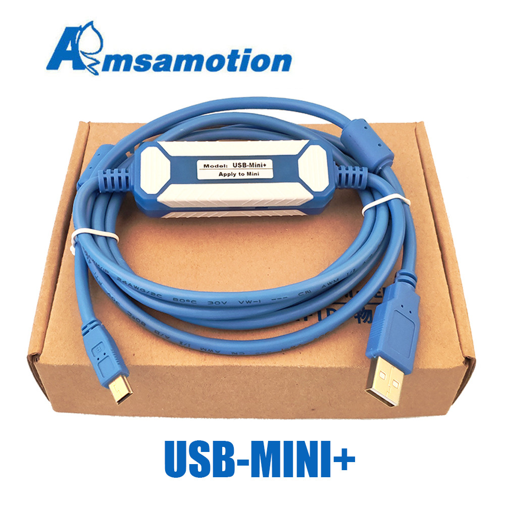 Jual BELI SEKARANG USB-MINI Suitable Panasonic A5 A6 Series Servo ...