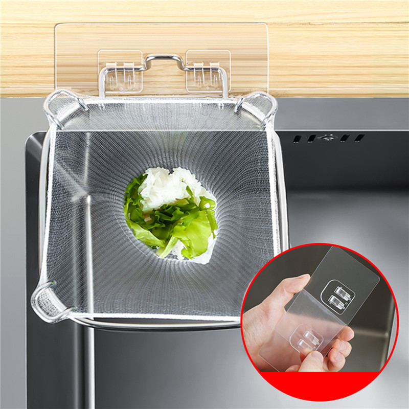 Jual Sink Filter Drain Rack Stainless Steel Kitchen Sink Filter Mesh ...