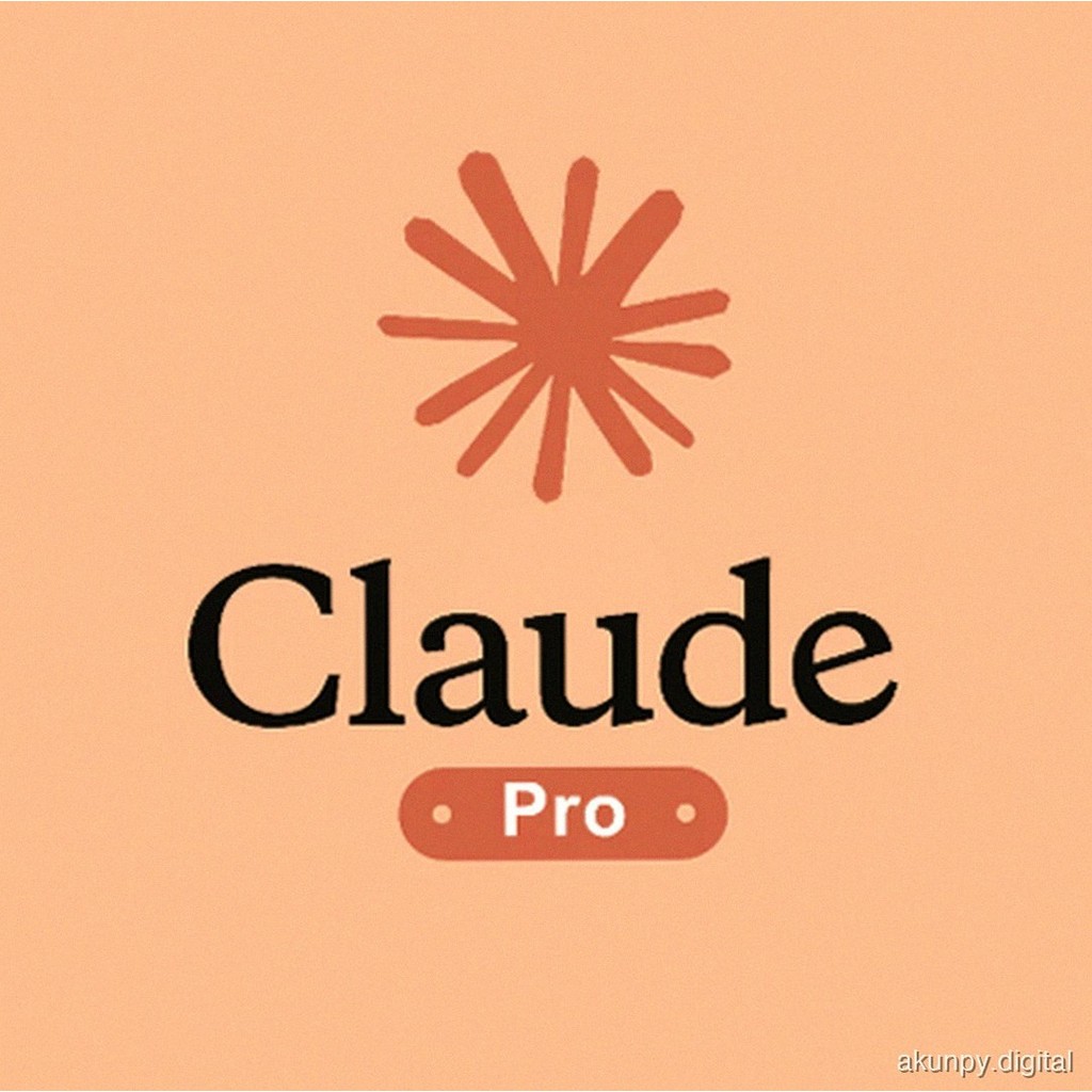 Claude AI 1 Bulan Pro Premium Opus 4.8 Premium Quality
