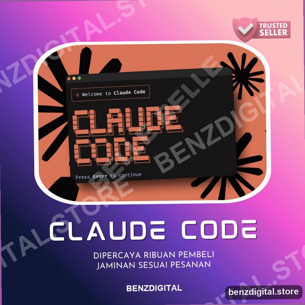 Claude AI Pro Garansi 1 Bulan Fable 5 Promo Terbaik 2026 BZ0631