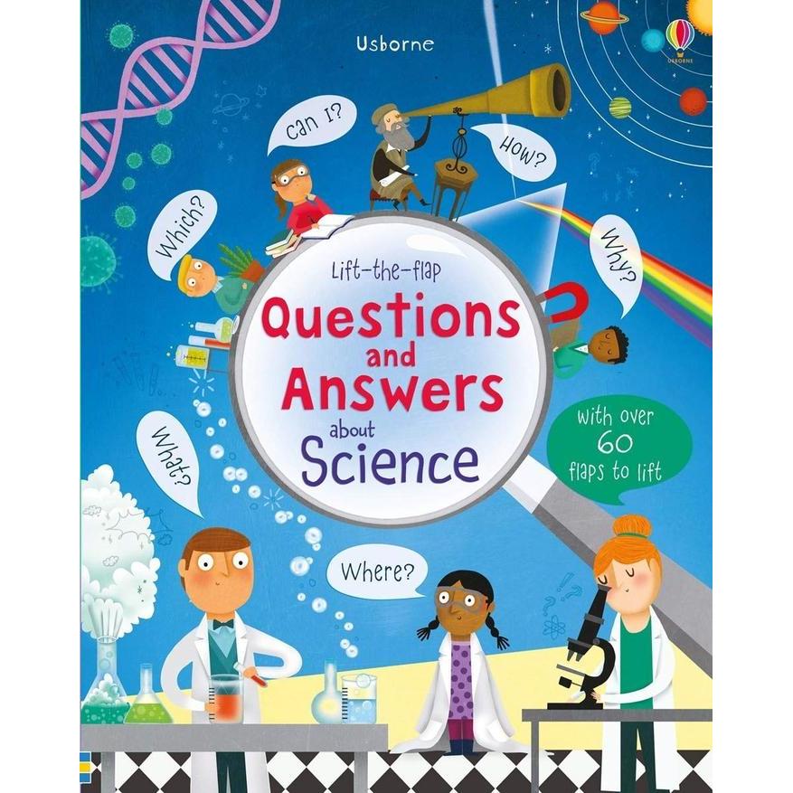 Jual Wonder Bookstore - Buku Import - Lift The Flap Questions And ...