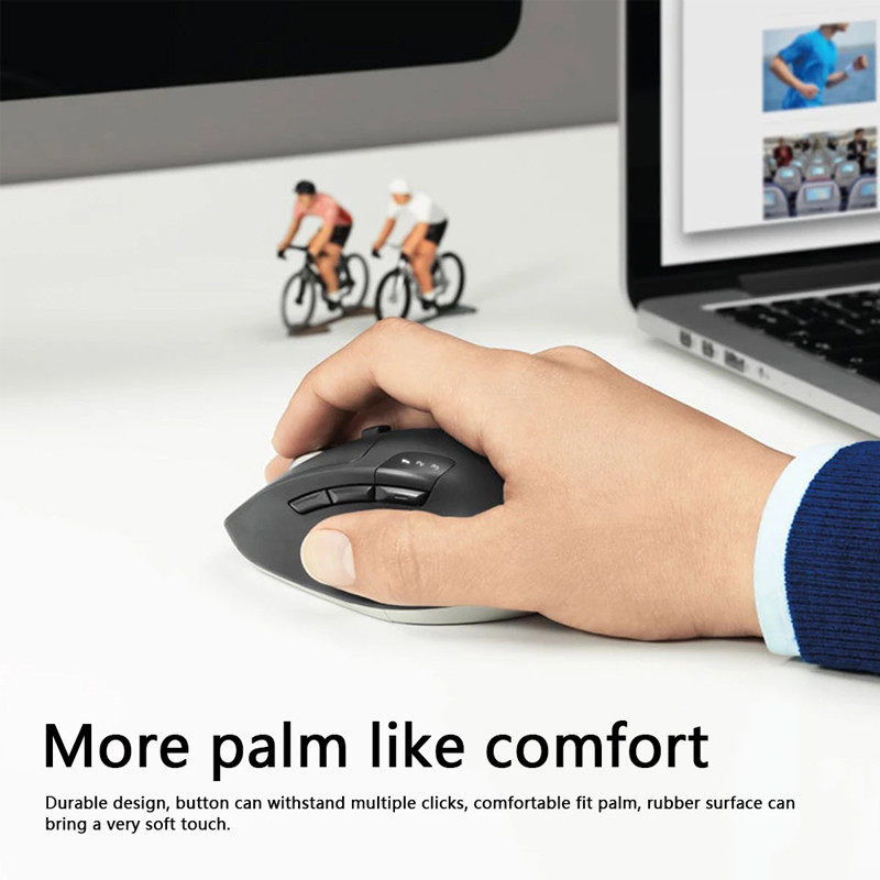 Jual Logitech M720 Triathlon Multi-Device Wireless Mouse Bluetooth USB ...