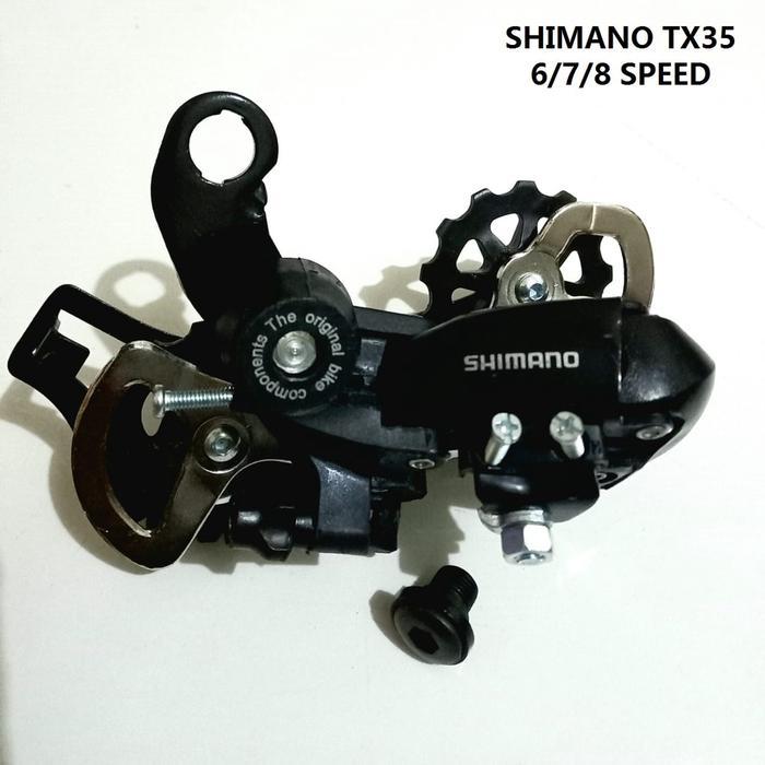 Jual Rd Shimano 6/7/8 Speed Pengatur Operan Gear Gigi Belakang Sepeda ...